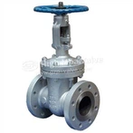 Injap Pintu Bebibir Keluli Tuang API