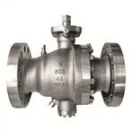 Cast Trunnion Ball Valve