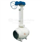 Injap Bebola Bawah Tanah Dikimpal Sepenuhnya