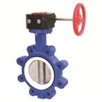 PTFE Seat Butterfly Valve LUG