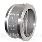 Injap Semak Dwi Plat Wafer