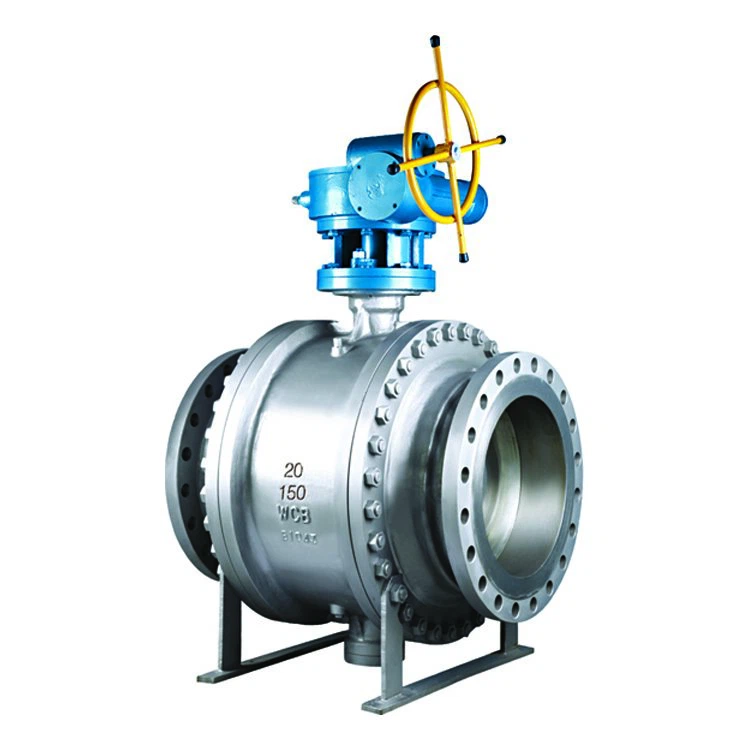 Cast Trunnion Plated Ball Valve