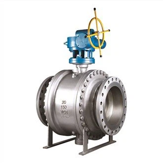 Cast Trunnion Plated Ball Valve