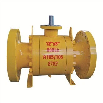 Injap Bebola Trunnion Dipalsukan